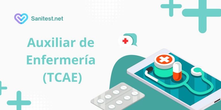 auxiliar de enfermeria tcaes tests